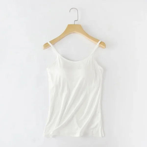 🔥Last Day 48% Off - Tank With Built-In Bra(2-in-1 Camisoles)