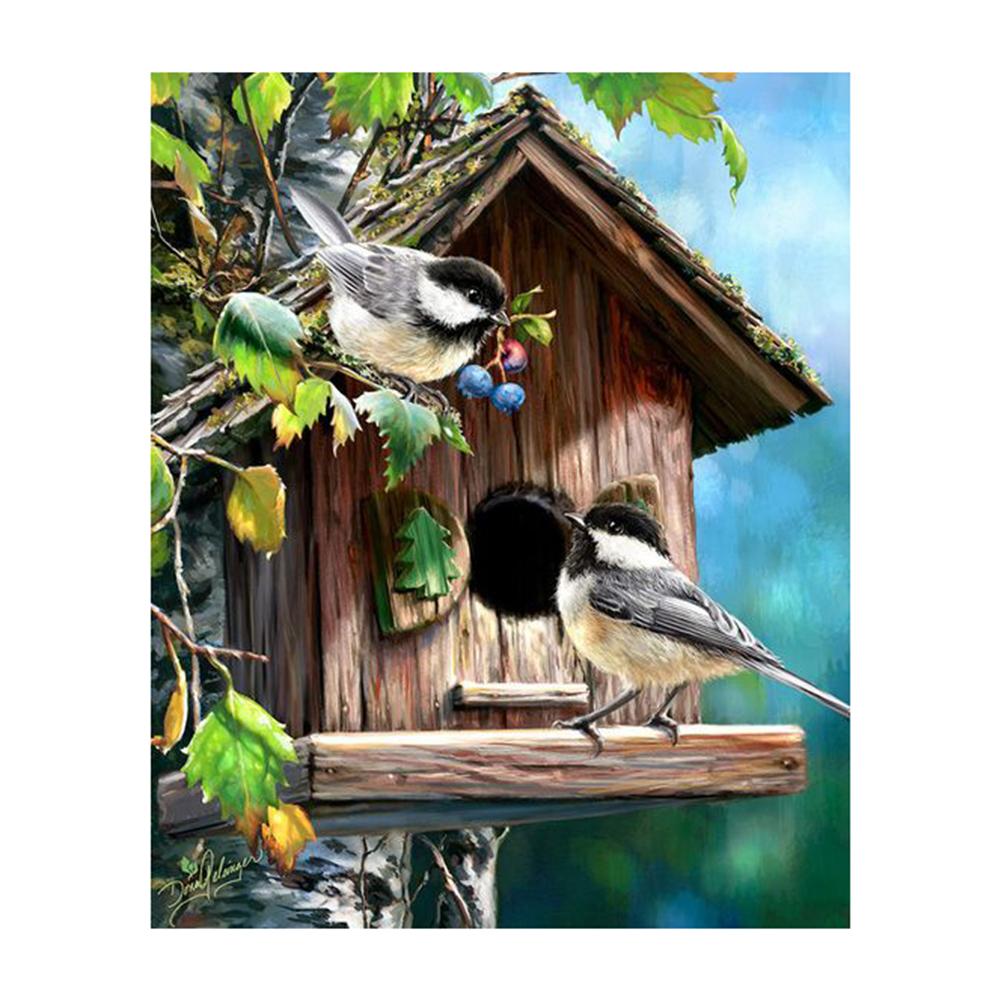 

Animal - 14CT Counted Cross Stitch - 46*56CM, 501 Original
