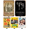 (Multi Style)Movies - Vintage Metal Signs - 30*40cm