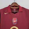 2005/2006 Retro Long Sleeve Arsenal Home Football Shirt 1:1 Thai Quality