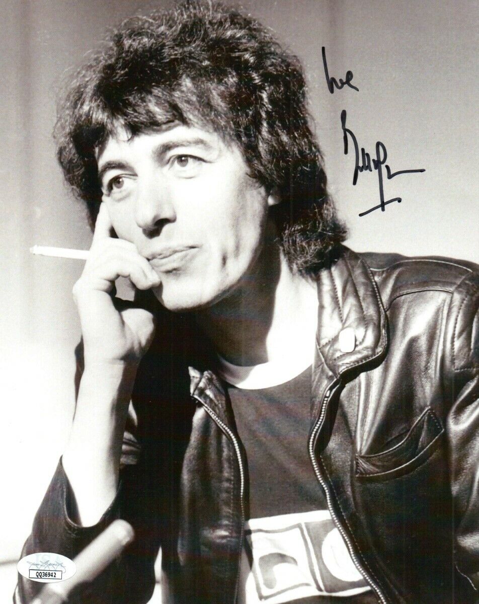 Bill Wyman Signed Autographed 8X10 Photo Poster painting The Rolling Stones Bassist JSA QQ36942