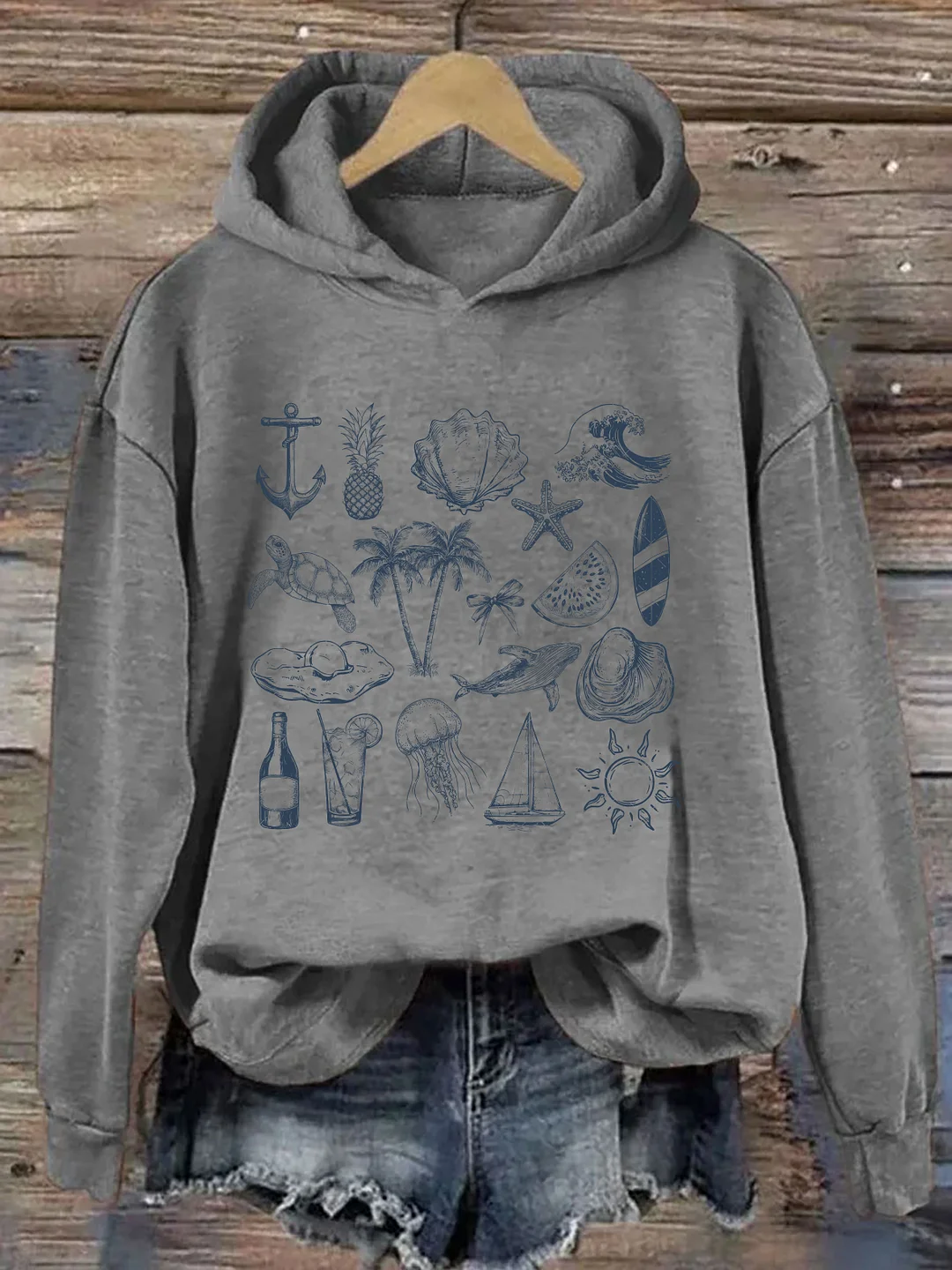 Beach Hoodie