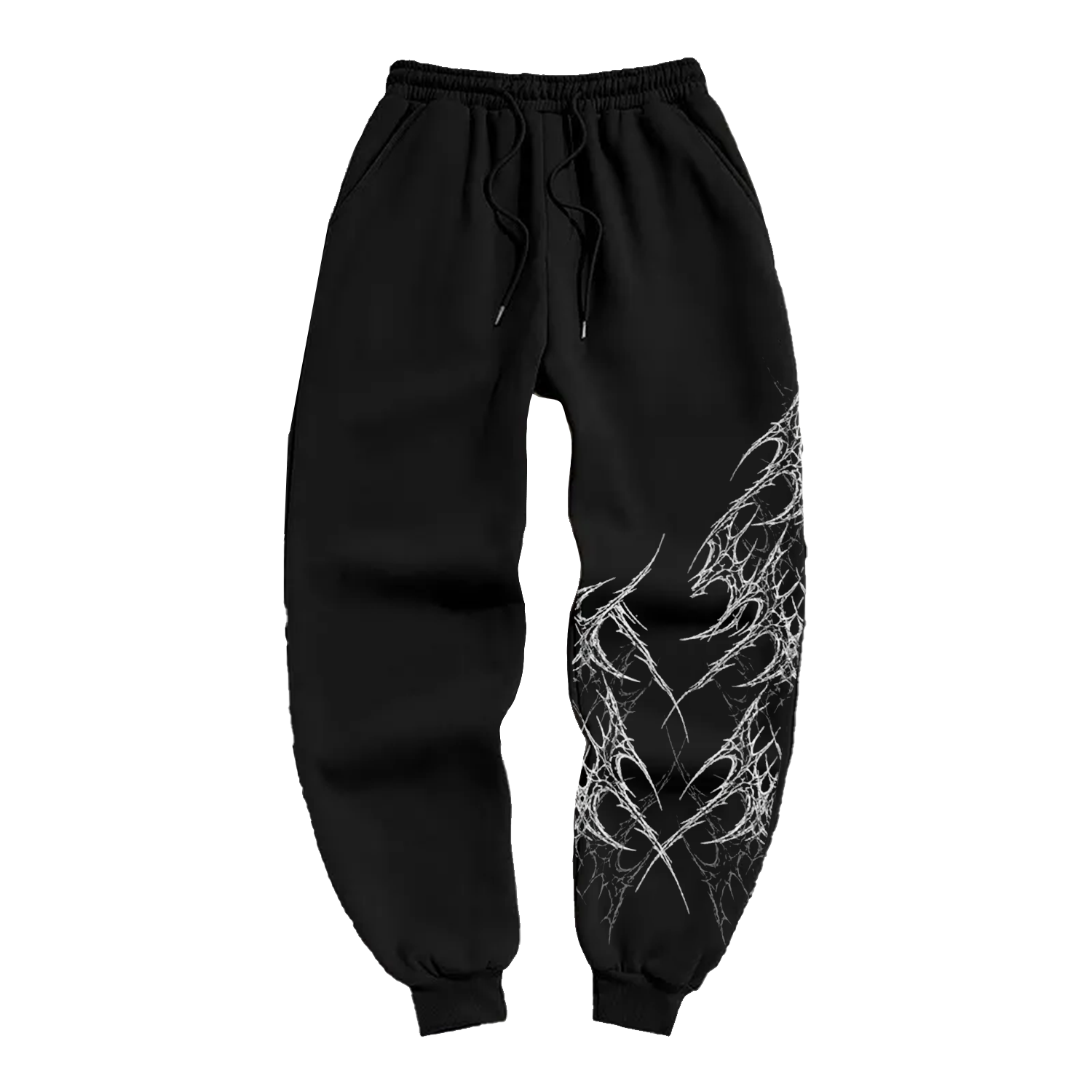 Gothic Thorn Print – Jogger