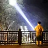 LED Camping Flashlight Portable Handheld Light Waterproof for Hiking Climbing