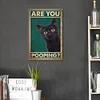 Are You Pooping Cat - Vintage Metal Signs(12*16Inch) - Cat