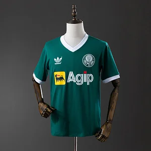 1987 Retro Palmeiras  Home Jersey 1:1 Thai Quality