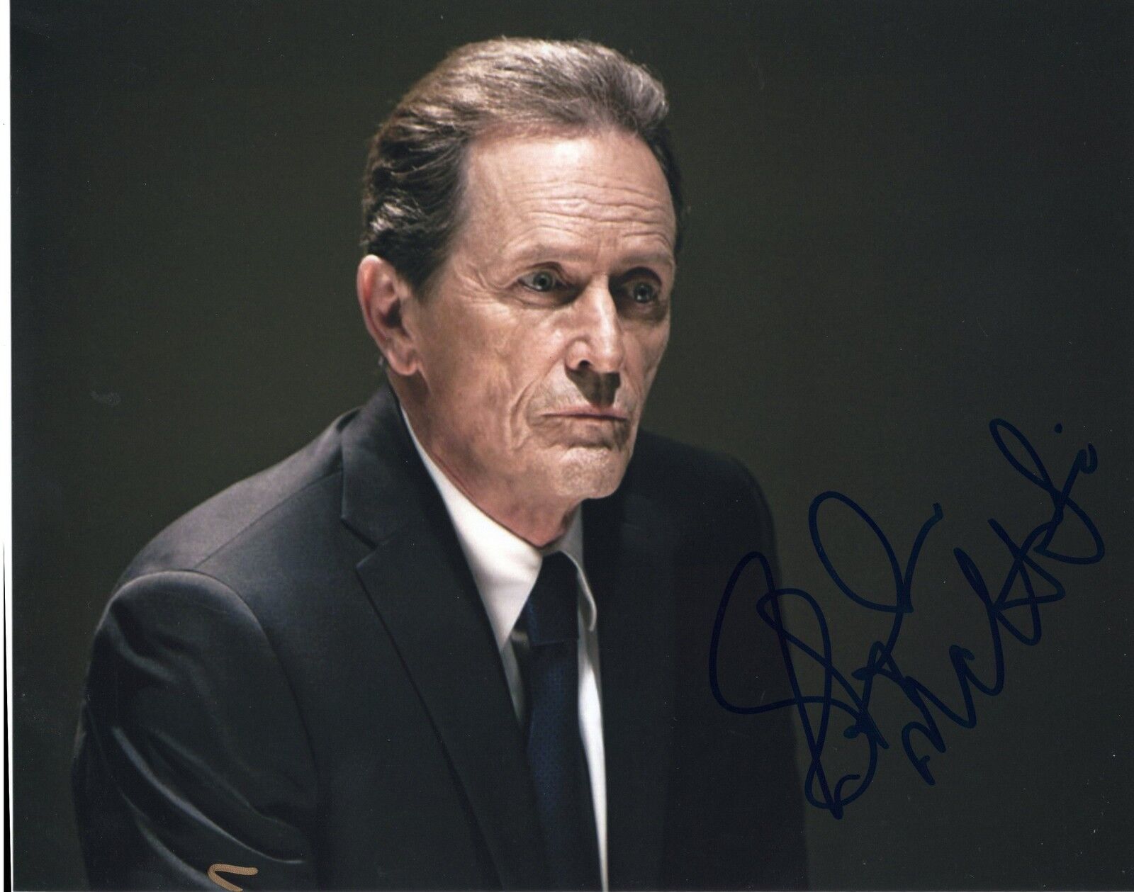 Stephen McHattie PontyPool The Series President Signed 8x10 Photo Poster painting w/COA