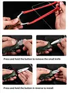 High-precision stainless steel flat slingshot