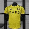 Joyfball 2025/2026 Player Version Al-Nassr Home Football Shirt（The player version jersey is a bit tight, please pay attention to the size selection）