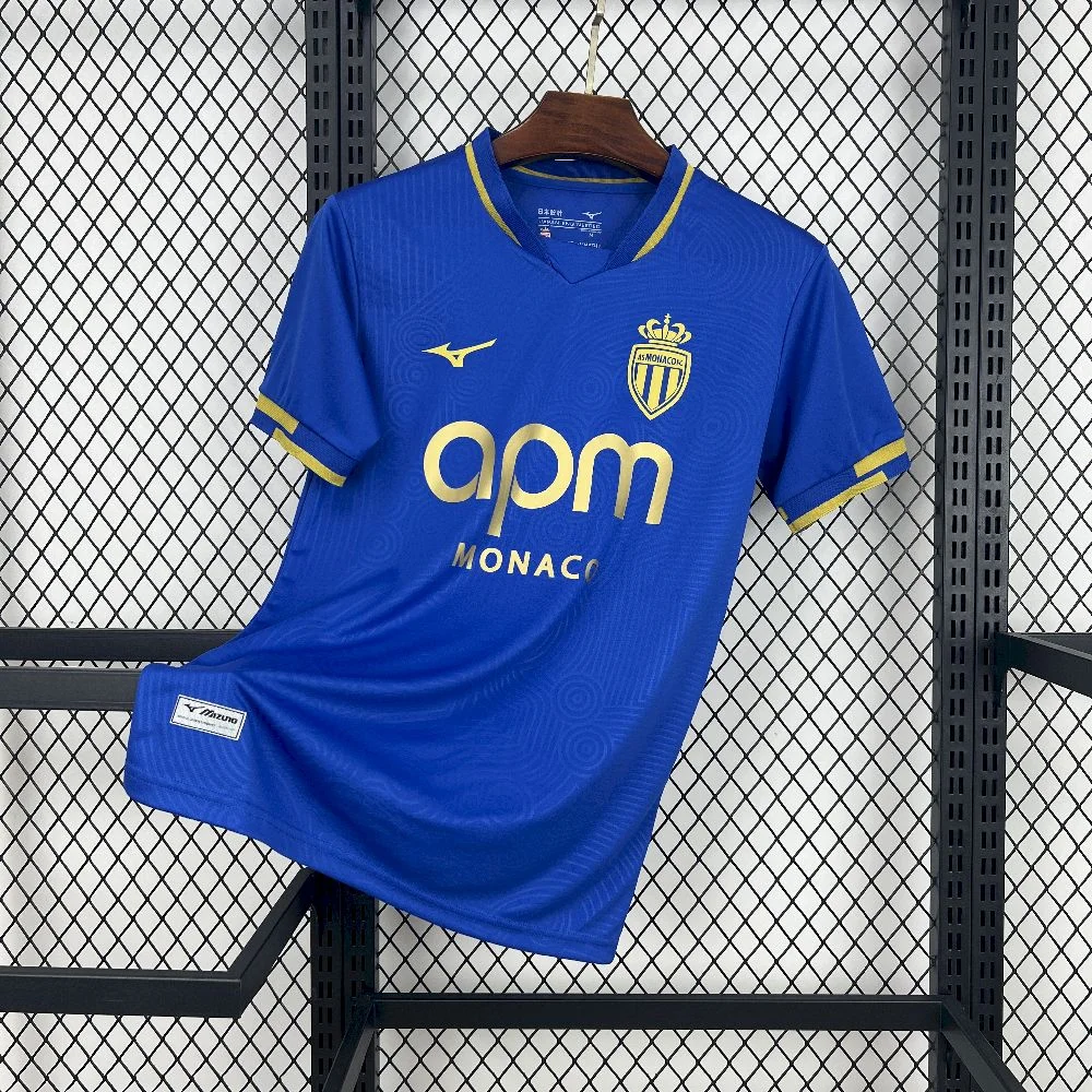 2025/2026 Monaco Away Football Shirt