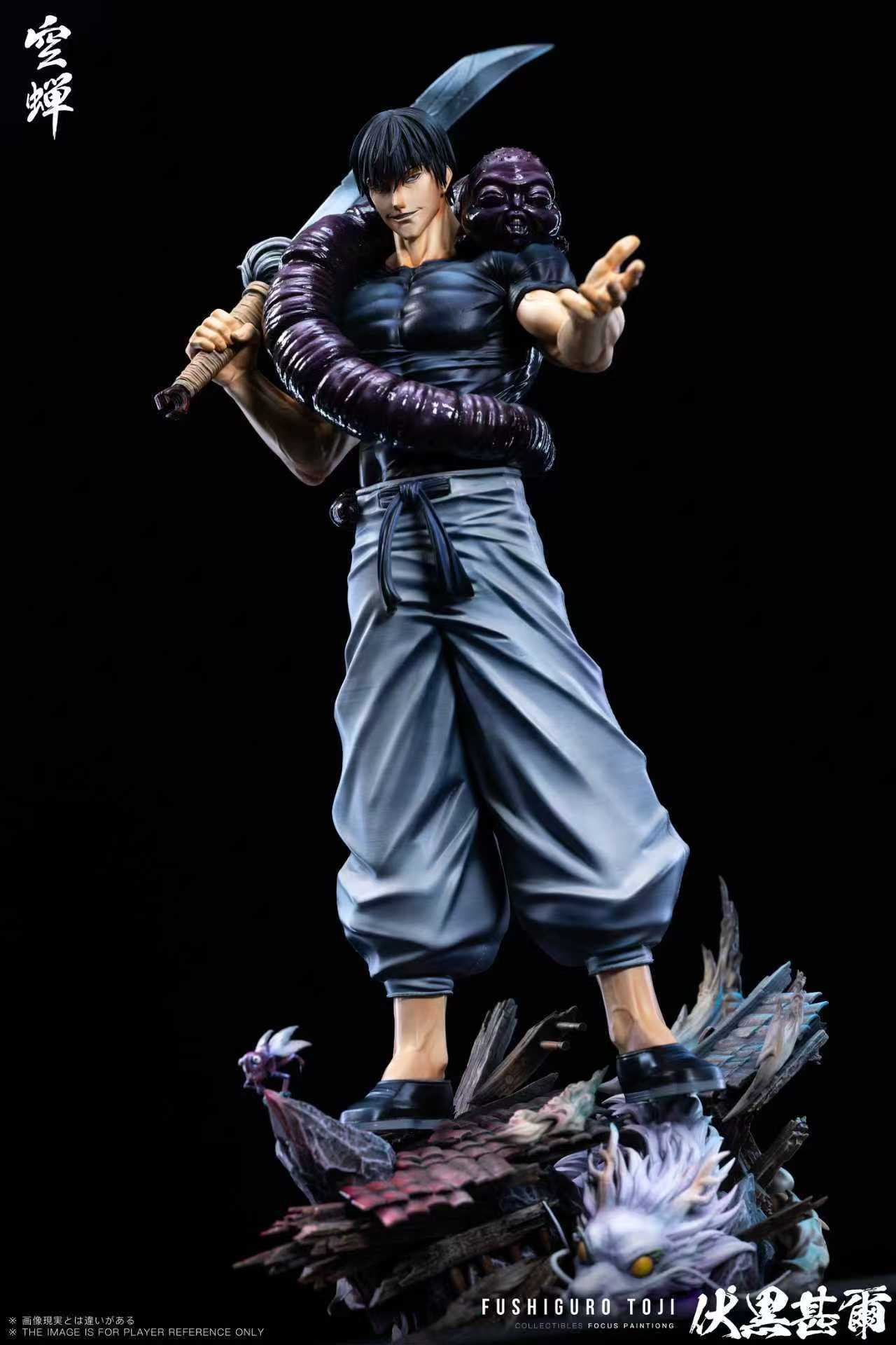 Kong Chan Studio - Jujutsu Kaisen Toji Fushiguro 1/6 Statue(GK)-