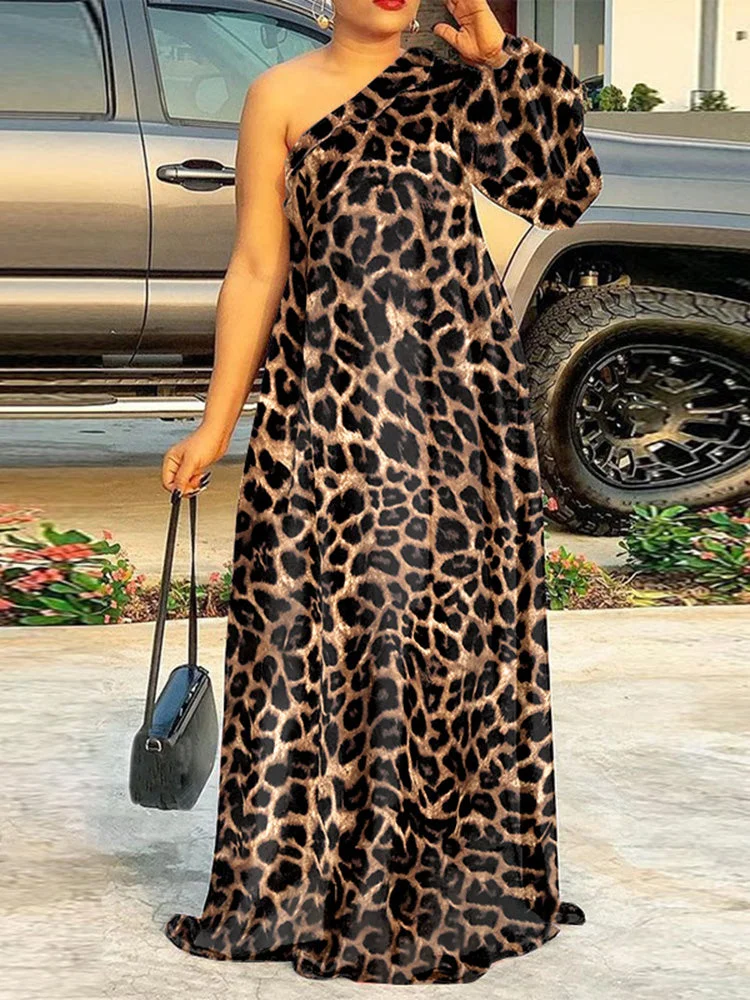 Plus size women's dress SKUH90479 QueenFunky