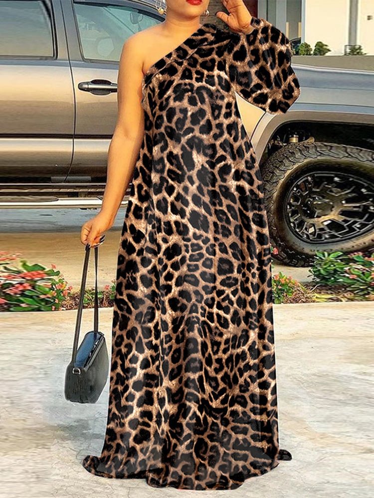 Plus size women's dress SKUH90479 QueenFunky