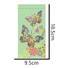 Diamond Painting-DIY Butterfly Glasses Storage Bags Pouches Waterproof