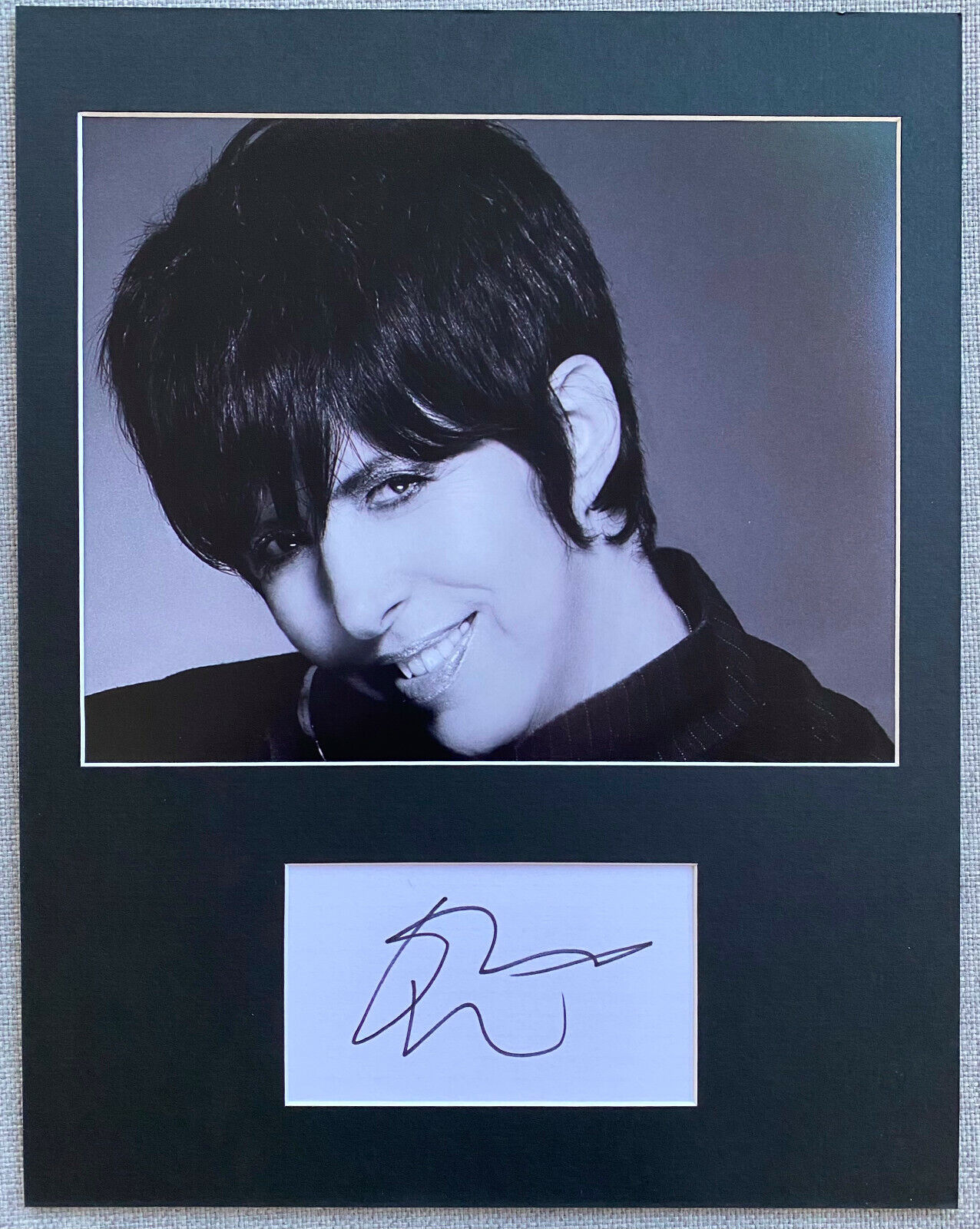 Diane Warren Signed IP Autograph Photo Poster painting Display - Songwriter, The Life Ahead