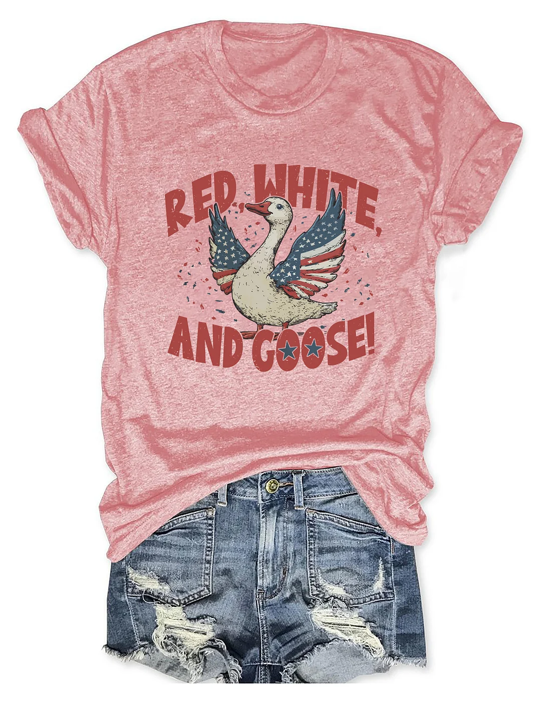 Patriotic Goose T-shirt