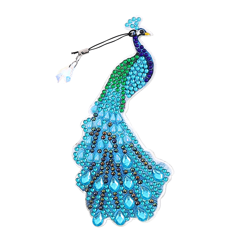 

Peacock - 5D DIY Craft Bookmark, 501 Original