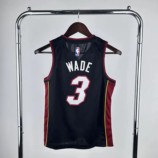 Maillot Dwyane Wade NBA - Miami Heat - Jersey De Basket D'occasion