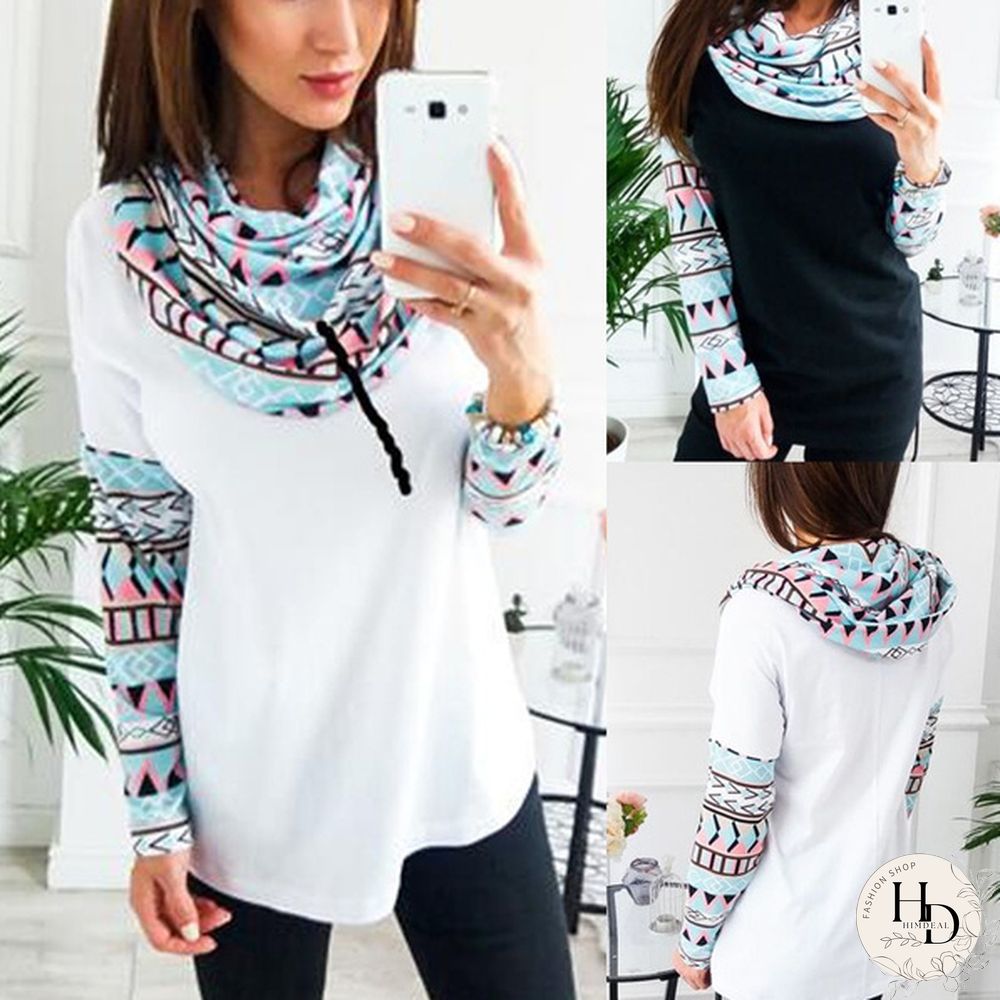 Sexy Women Fahsion Autumn Winter Hooded for Women Hoodies T Shirt Shirts Tops