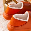 Gioiacombo&trade; Autunno e inverno nuove pantofole impermeabili morbide pi&ugrave; velluto con tacco