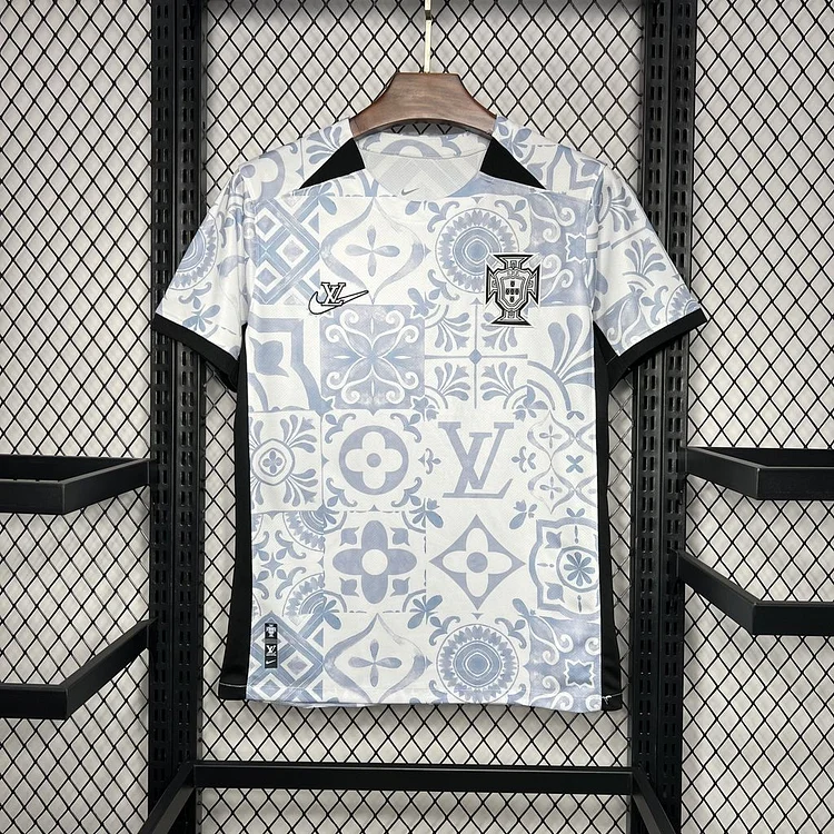 2024 Portugal co-branded football jersey