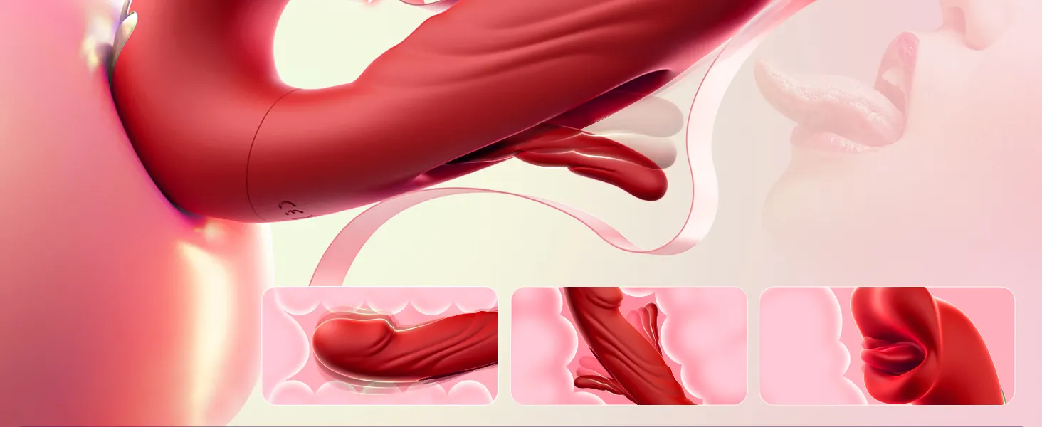 Luxury sex toys collection