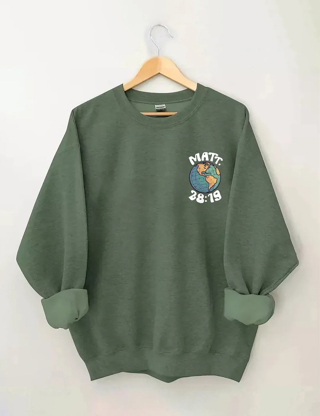 Go Make Disciples Of All Nations Sweatshirt