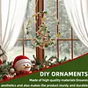 Crystal Diamond Painting Ornament Christmas Tree 9.45x9.45in