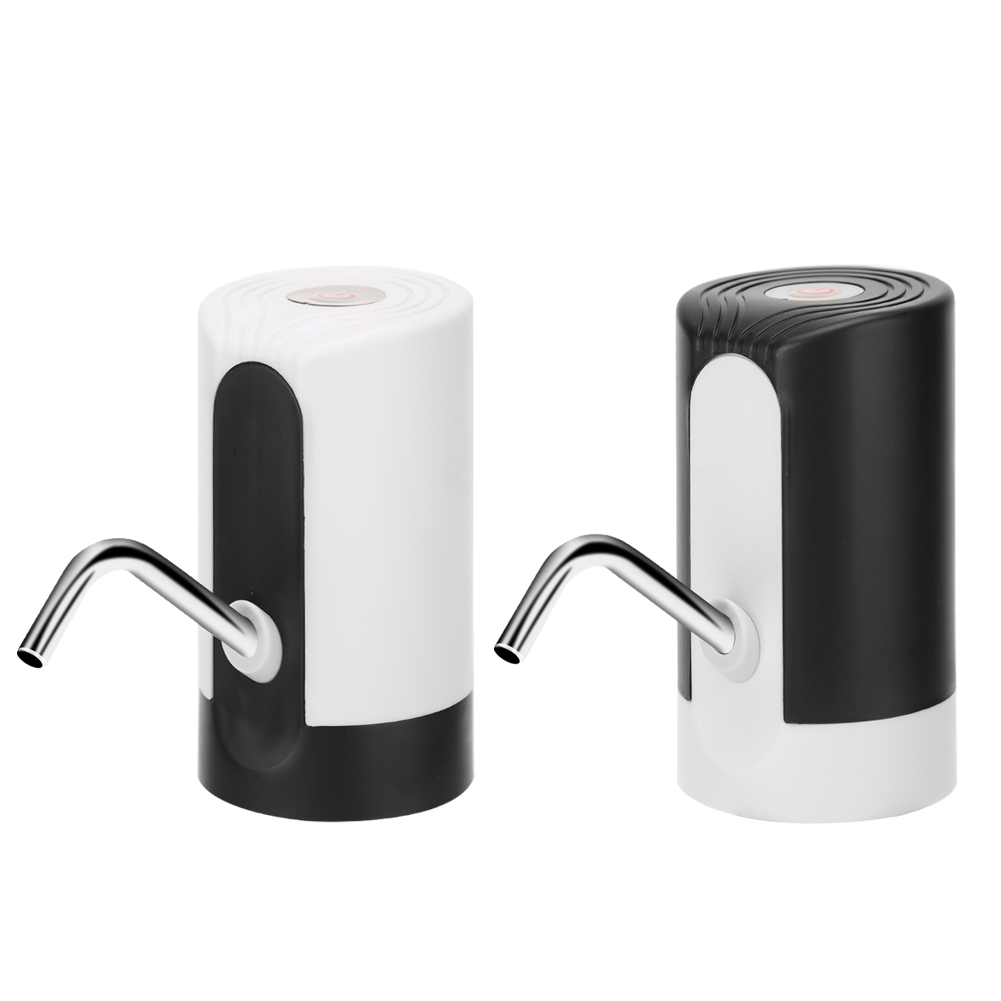 

Mini Barreled Water Electric Pump USB Charging Automatic Water Dispenser, White, 501 Original