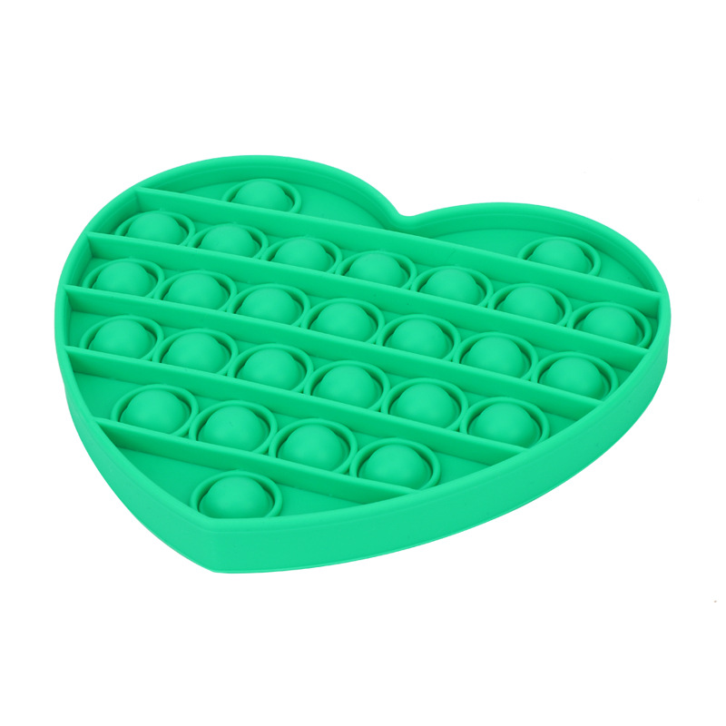 

Green Love - Pop It Fidget Toy, 501 Original