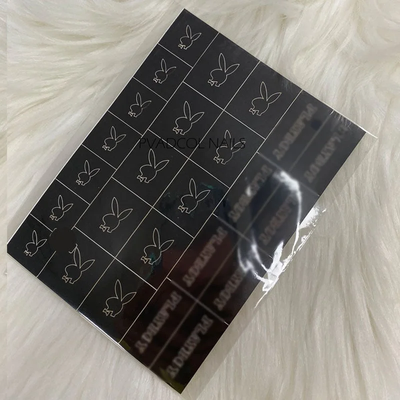 Nail Art Airbrush Stencils for Fun Prints Sticker Decals Airbrush Nails Trendy Salon Manicure Supply-Nail Inspo