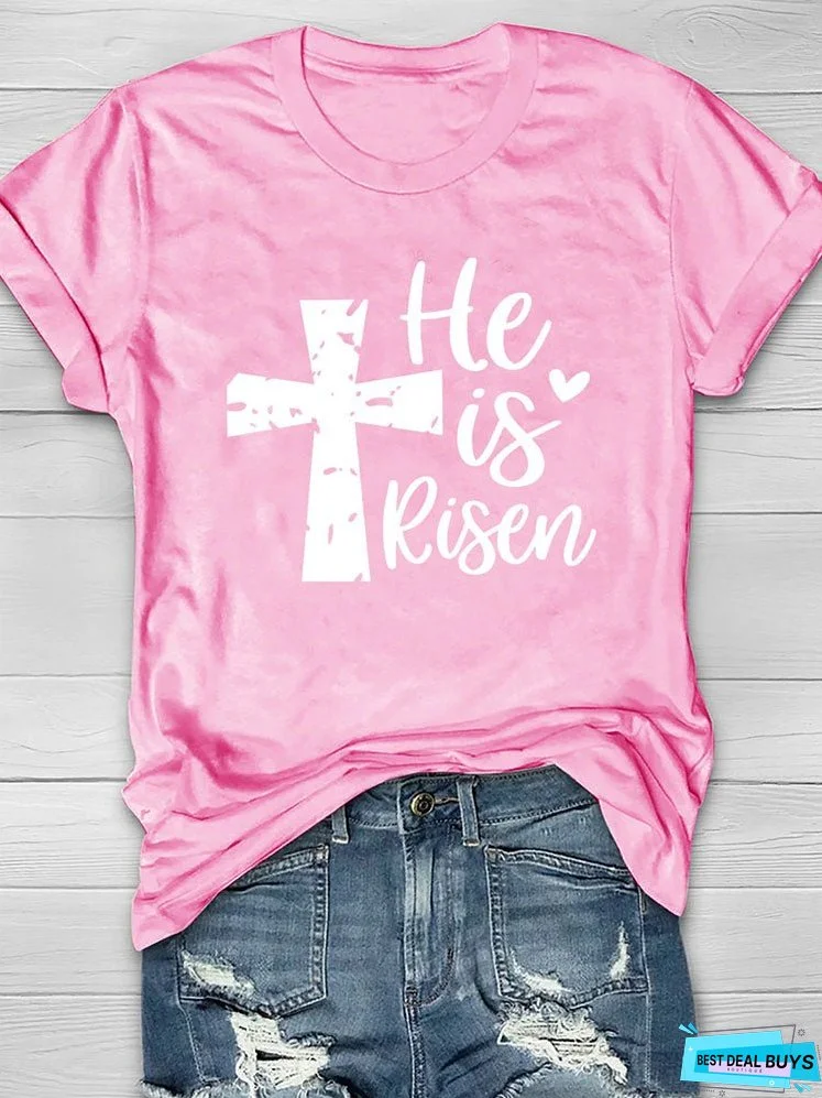 Easter Cross T-shirt