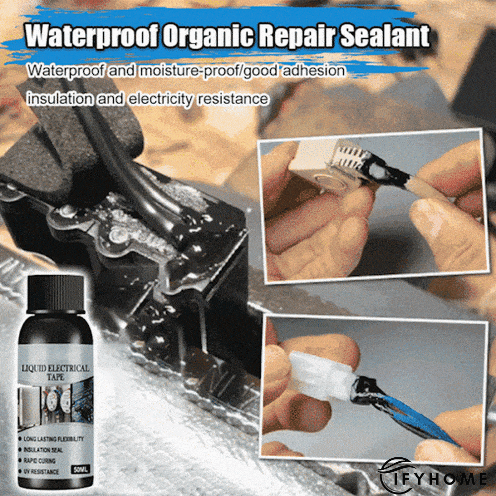 Liquid Insulating High Temperature Glue Color | IFYHOME