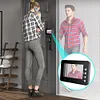 4.3 Inch IPS Screen Wireless Video Doorbell 2.4G Wi-Fi Video Intercom Doorbell
