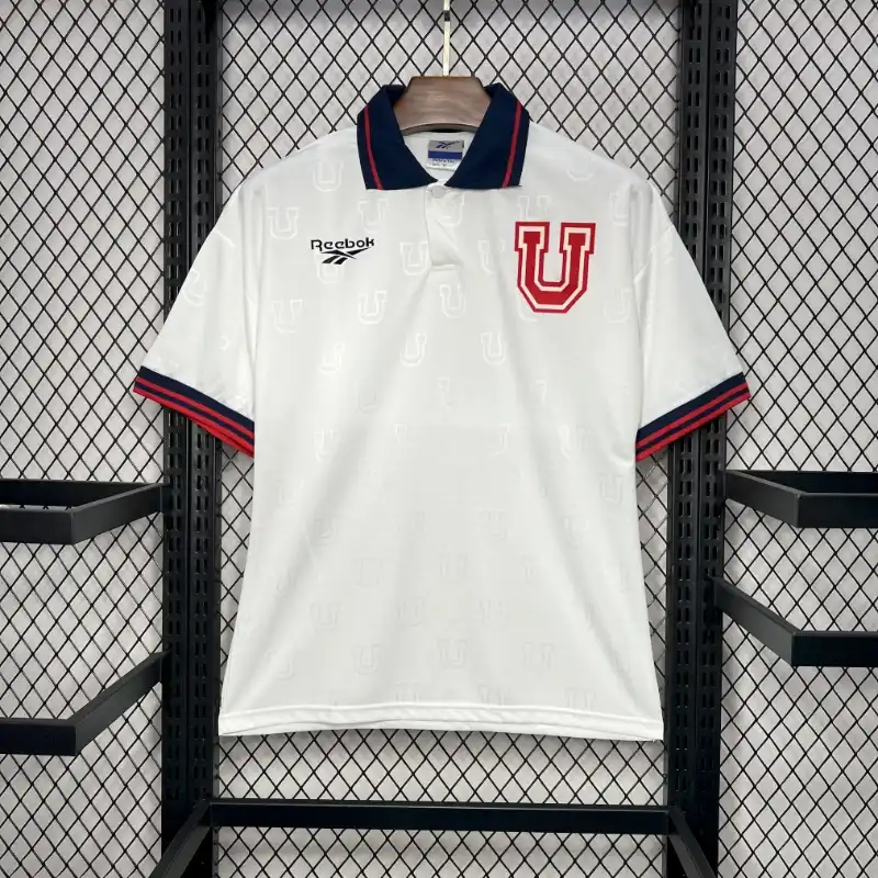Retro 1998 University of Chile Soccer Jersey Away