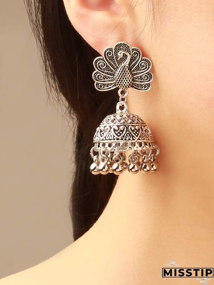 Vintage Jhumka Earrings