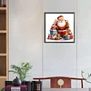 Diamond Painting-DIY Full Round Drill Santa Claus