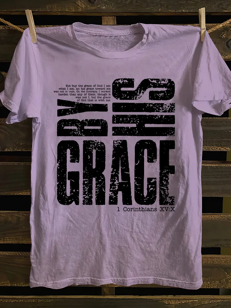 By His Grace T-shirt