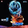 Licensed Gear 5 Nika Monkey D. Luffy with LED - ONE PIECE Resin Statue - Light Year Studios