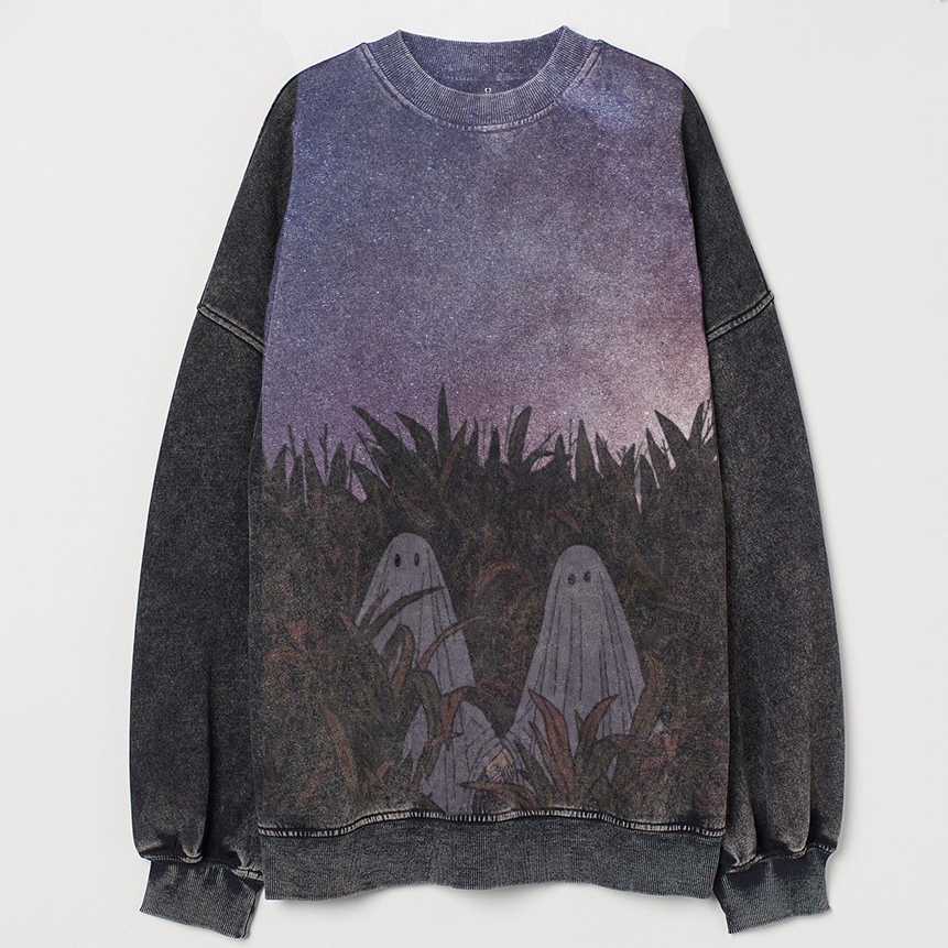 Halloween Ghost Sweatshirt