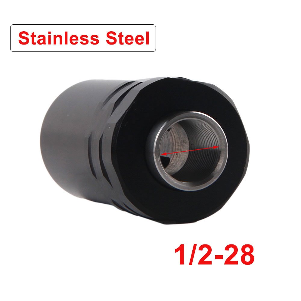 OD1.1" L 6 inch 1/2x28 stainless steel Fuel Filter modular car engine