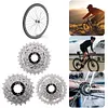 5/6/7 Speed Freewheel 11-28T/26T/21T for Brompton Folding Bike Cassette Flywheel