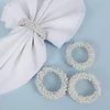 Elegant Pearls Wedding Event Catering Napkin Ring