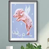 (5 Sizes) Pig-Full Square Diamond Painting