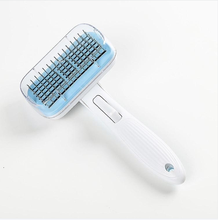 Pet Comb Automatic Hair Removal Comb Dog Self Cleaning Comb Dogs And Cats UNtie Knot Pin Comb Pet