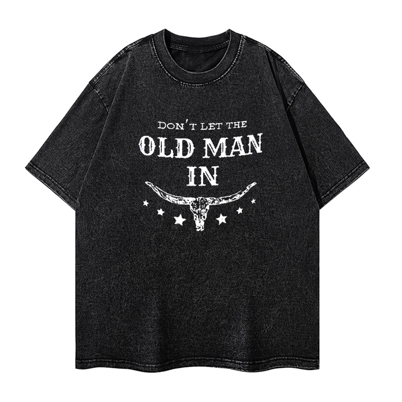 R.I.P. Don't Let The Old Man In Washed T-shirt ctolen