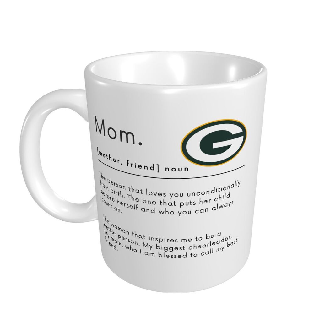 Green Bay Packers Mom Dictionary Mother's Day Mug