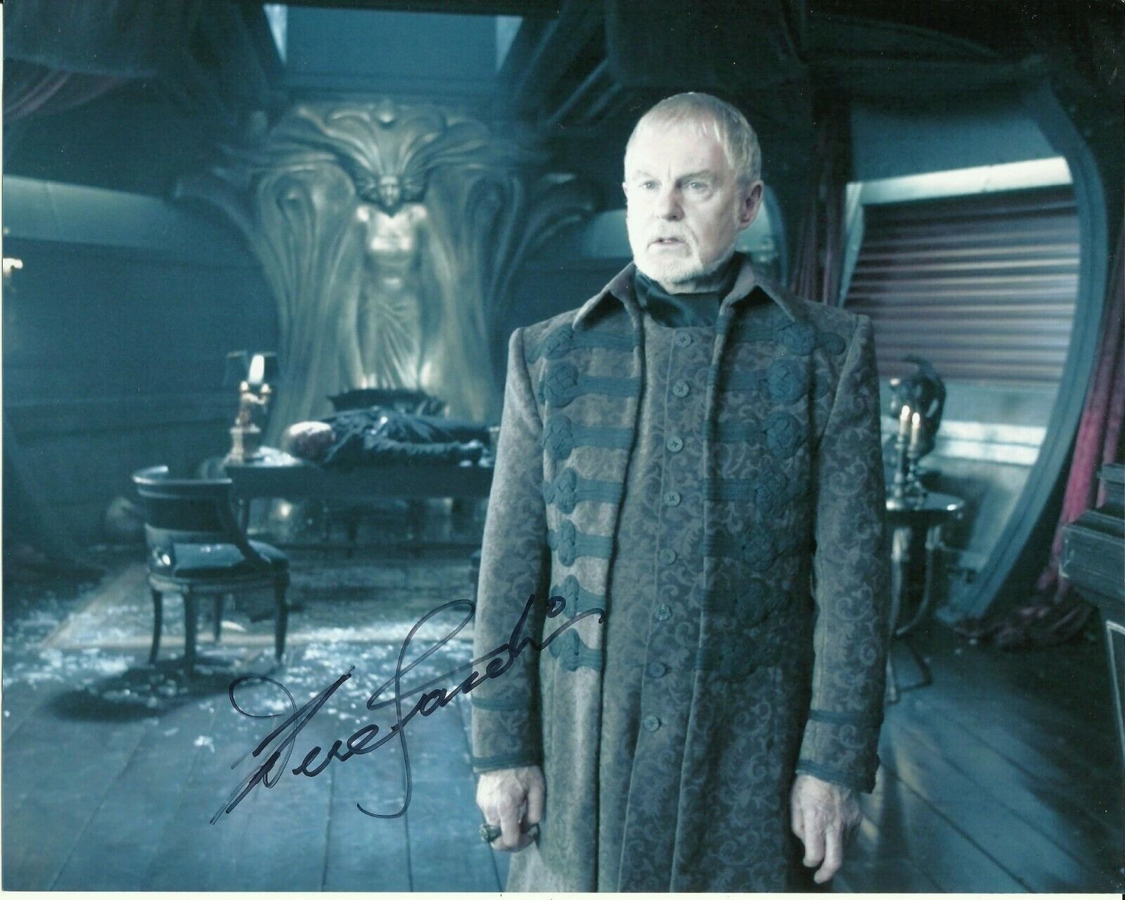 DEREK JACOBI SIGNED UNDERWORLD Photo Poster painting UACC REG 242