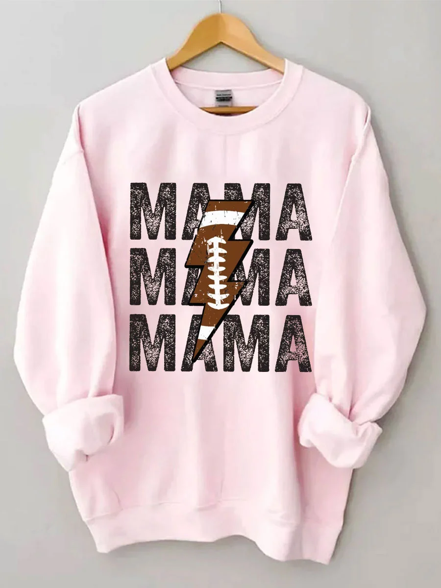 Mama Football Sweatshirt