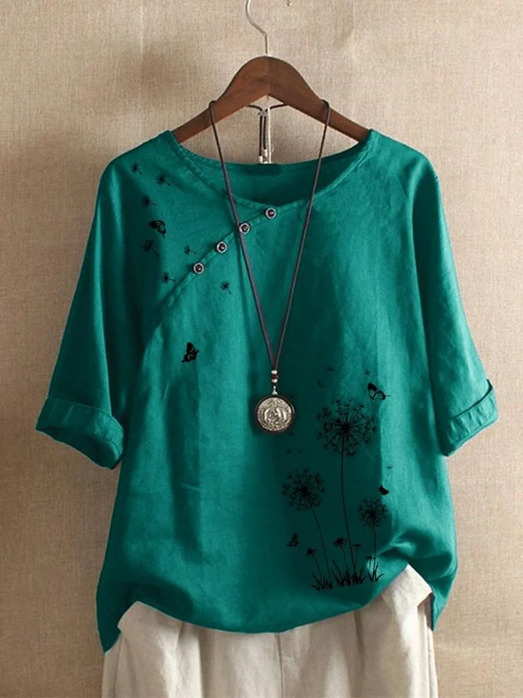 Women's Dandelion Casual Top